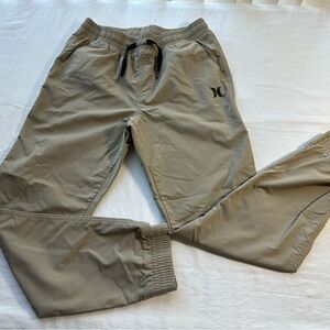 Hurley Kids Tan Casual Jogger Pants